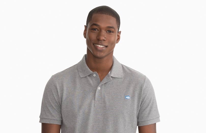 Southern Tide Mens Pique Polo Shirt