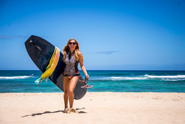 Sanuk welcomes surfer and activist Lauren Hill to the women’s ambassador program