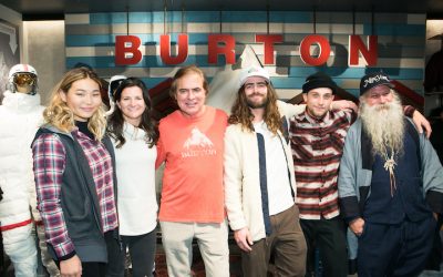 Burton Unveils U.S. Snowboard Team Uniforms for PyeongChang Olympic Games 2018