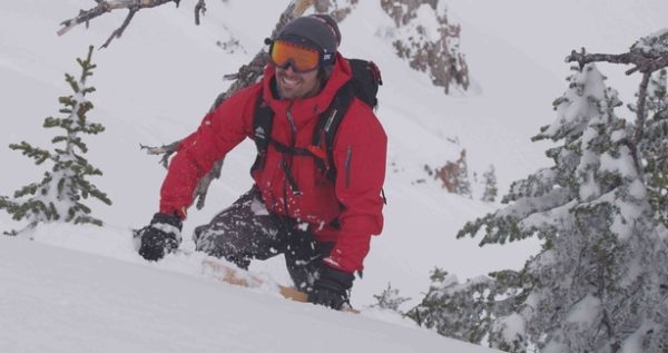 Sony signs Teton Gravity Research athlete Jeremy Jones