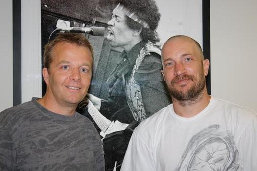 Black Box partners Frank Messman and Jamie Thomas