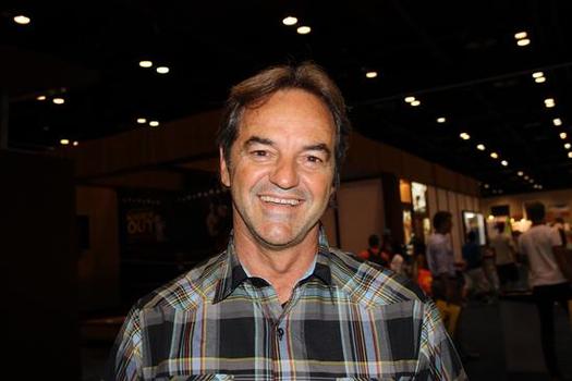 Billabong Americas President Paul Naude at Surf Expo