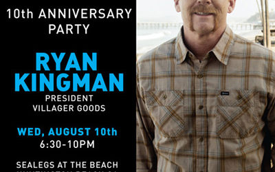 Group Y 10th Anniversary Party, Wednesday, August 10th
