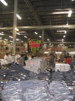 The Zumiez warehouse in Washington gearing up for back-to-school.