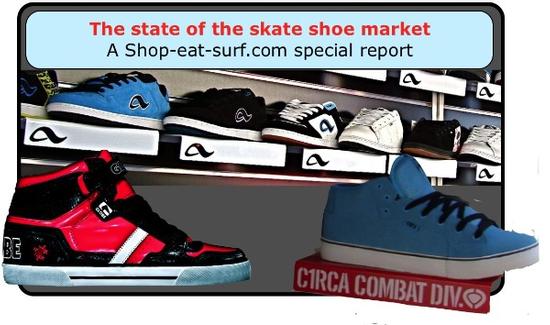 State of the skate shoe market