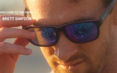 Brett Simpson joins Shred Optics family as the face of surf team