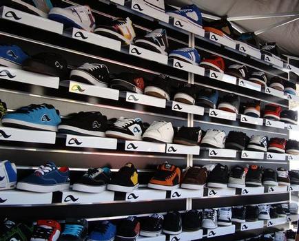 State of skate shoes - Adio