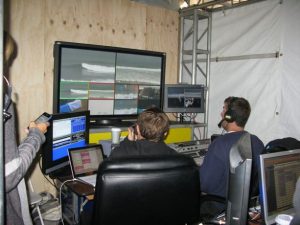 Behind the scenes at the Hurley Pro