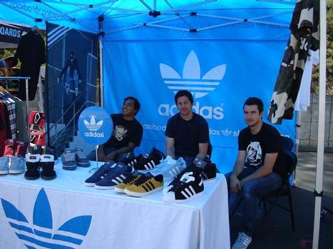 State of skate shoes – Adidas