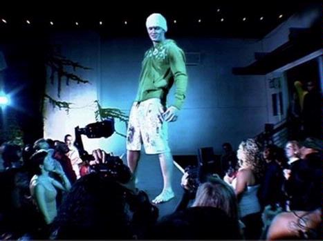 Photos from the fashion show at the Falcon in Hollywood. Courtesy O'Quinn.