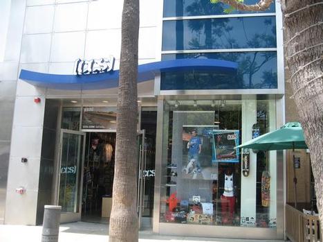 The CCS store in Santa Monica