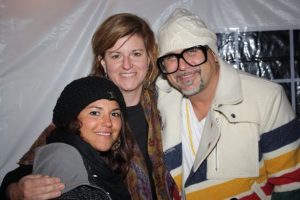 Burton owners open home for fall bash