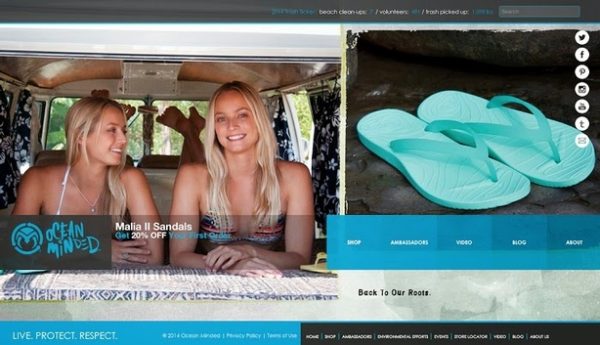 Ocean Minded launches redesigned website