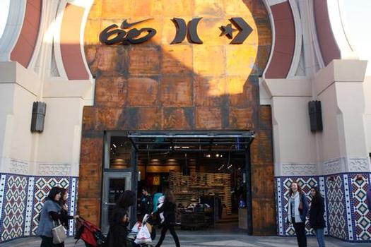 The Hurley/Converse/Nike6.0 store in Irvine