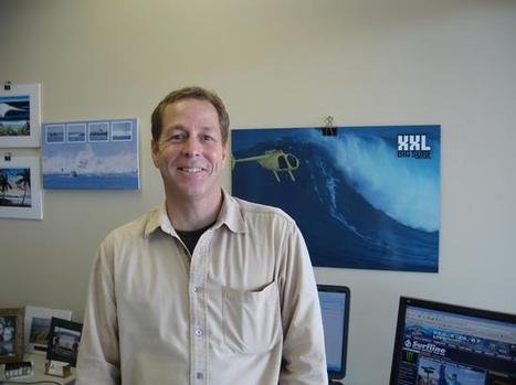 Surfline CEO Jonno Wells