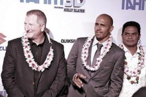 PT reports on Kelly Slater 3D movie premiere