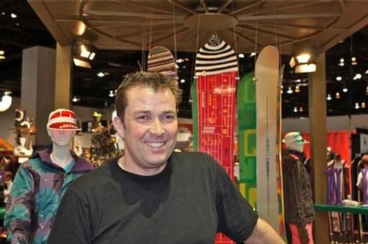 Burton CEO Laurent Potdevin.