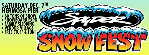 Spyder Snow Fest 3 descends on