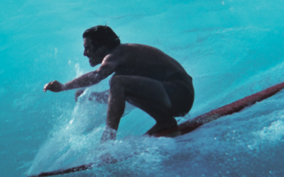 Dick Graham, founder of Surfing Magazine, discusses his new book "The Ride" at SHACC