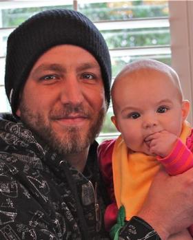 Val Surf's Brandon Richards and daughter