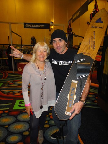 Tilly Levine of Tilly's with Laurent Vrignaud of Big Dreams