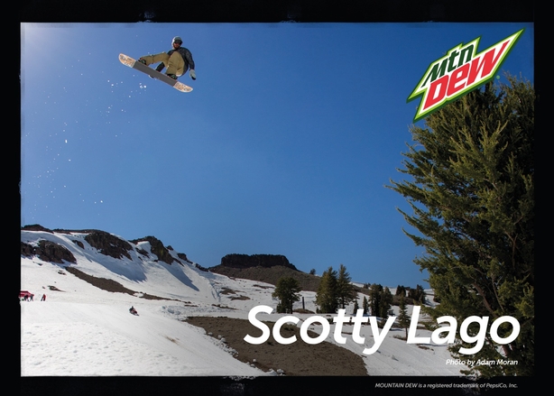Professional snowboarder