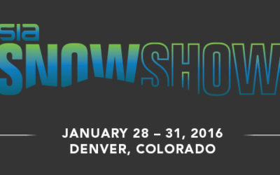 Register Now for the SIA Snow Show, January 28-31, 2016