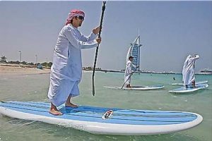 ISA President surfs the SportAccord International Convention in Dubai