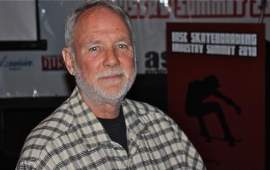 Skateboarding legend George Powell