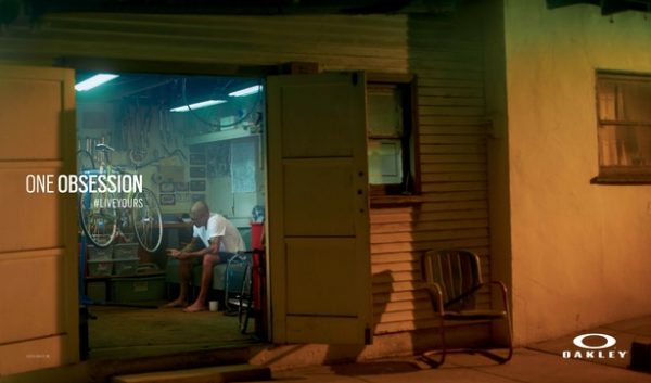 Oakley launches new brand movement with “One Obsession” campaign