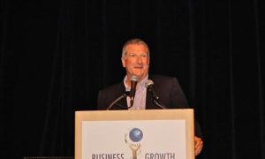 McKnight keynotes Business Growth Conference