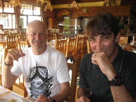 Burton SVP Hermann Kapferer and Philippe Gouzes