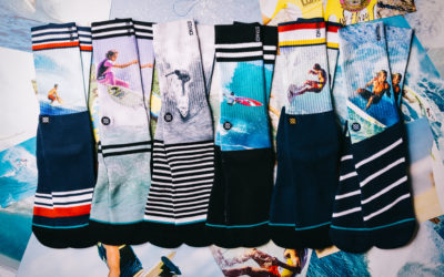 Stance Pays Homage to Surfing’s Biggest Icons with New Surf Legends Collection