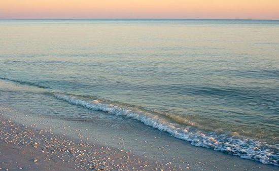 The Gulf Coast is known for its beautiful beaches.