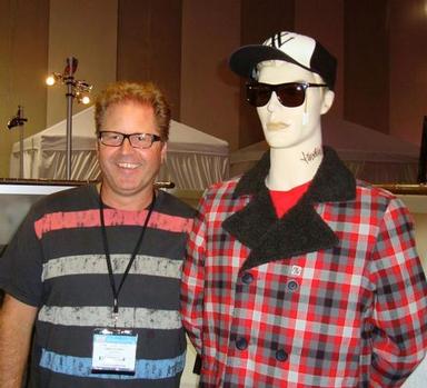 Greg Osthus at ASR last fall.