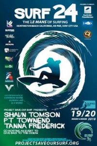 PT and Shaun Tomson bring Surf 24 to HB this weekend