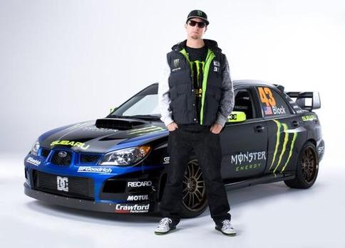 A Monster Energy collaboration with DC's Ken Block. Shop-eat-surf file photo.