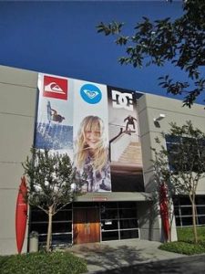 Details about DC's move to Quiksilver HQ
