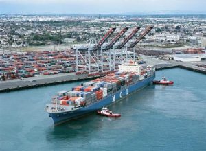 June U.S. port traffic was up 22%, July forecast is for 16% gain
