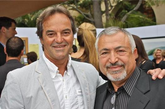 Billabong North America President Paul Naude  and Ron Abdel