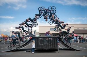 DC joins Downtown Disney's action sports weekend with BMX team demo and autograph signing