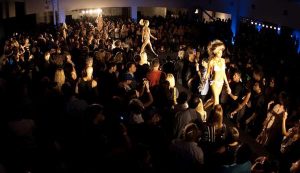 Volcom's swim Spring 2010 fashion show hits downtown L.A.