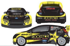 Tanner Foust and Brian Deegan debut as Etnies' first rally drivers
