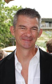 Vans President Kevin Bailey at the Waterman's Ball this month.