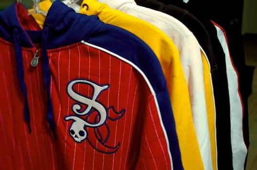 Skullcandy has launched an apparel line that includes fleece.