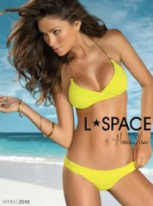 L*SPACE swimwear named winner of the Splash in Swim contest at ASR