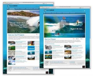Rip Curl goes green online, unveils Rip Curl Planet
