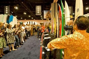 Sacred Craft, major surf brands, a SUP demo, Art of Shaping and The Masters Shape-off coming to ASR