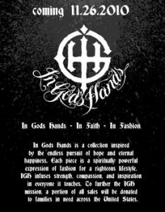 La Jolla Group adds spiritually-inspired apparel brand In God’s Hands to its roster