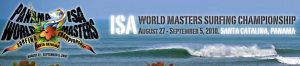 Panama ISA World Masters Surfing Championship website goes live